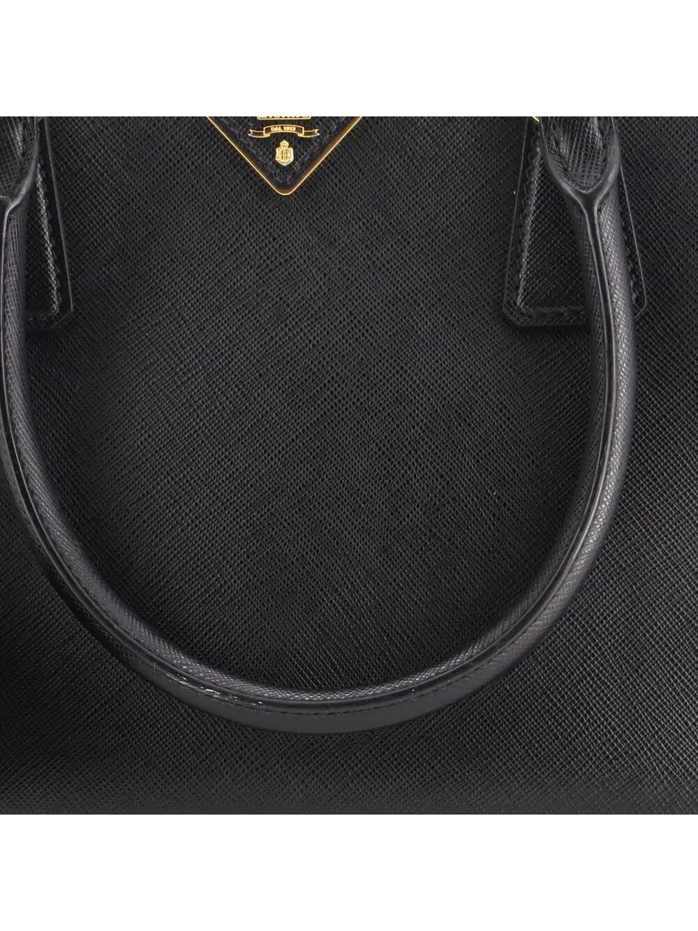 Prada Galleria Double Zip Tote Saffiano #334703P15B